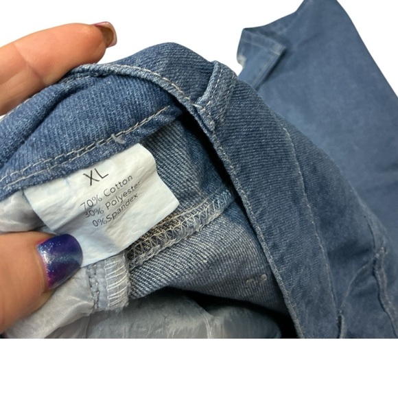 Distressed Blue Jeans - Picture 7 of 8